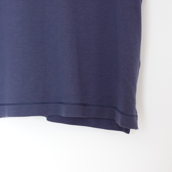 Harry Rosen Dark Blue Polo Shirt 100% Cotton Size S - Picture 3 of 6